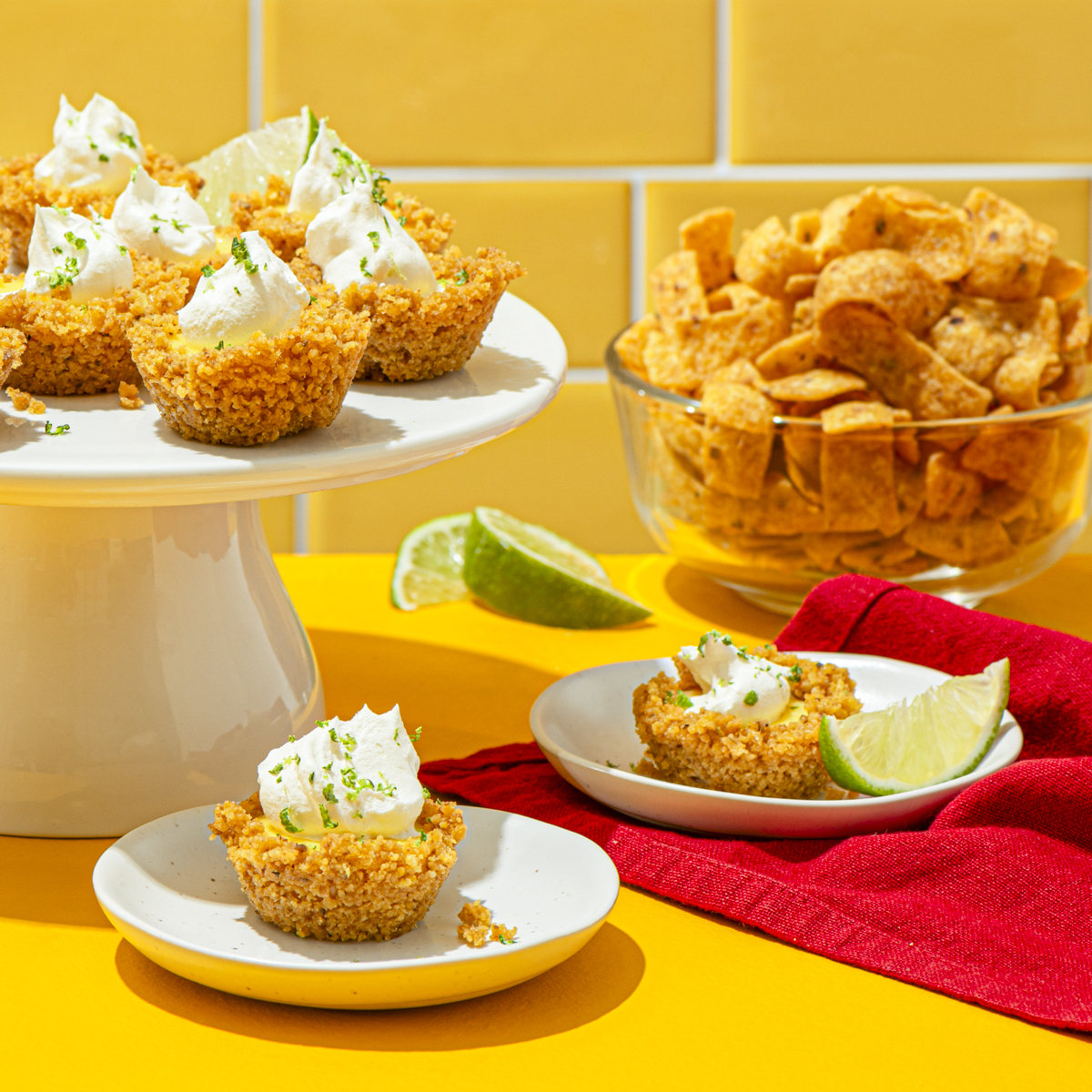 Mini FRITOS® Key Lime Bites | Fritos®